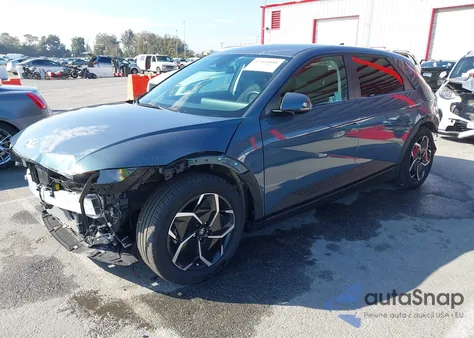 2024 Hyundai Ioniq 5 Se from USA, damaged, VIN KM8KM4DE1RU295010